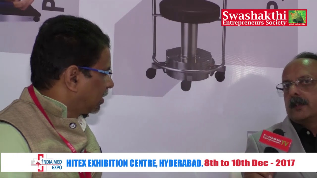 Indiamed Exhibition Medical Equipment I Hitex Hyderabad IPalakkad