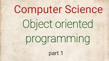 Plus two Computer|chapter 2 Concepts of object oriented programming|