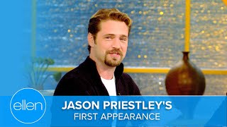 Jason Priestley's First Appearance on Ellen