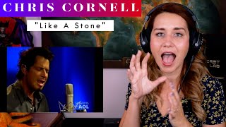 Chris Cornell "Like A Stone" REACTION & ANALYSIS by Vocal Coach / Opera Singer