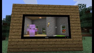 How to make working Security Cameras in Minecraft with Command Blocks