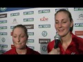 Røpke og Kruse tabte trods fin kamp
