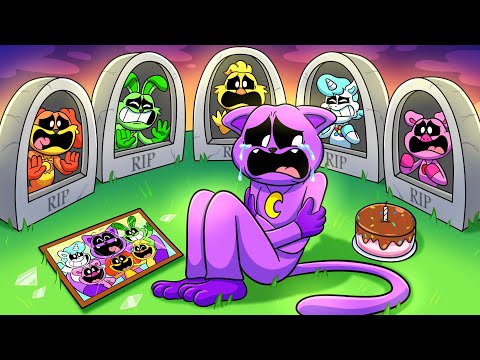 R.I.P ALL SMILING CRITTERS! Poppy Playtime 3 Animation