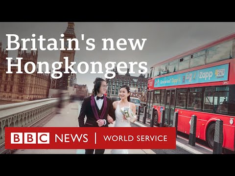 Britain's new Hongkongers - BBC World Service