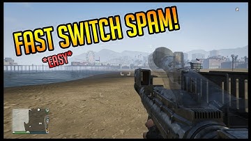 GTA Online | HOW TO SWITCH SPAM *EASY*
