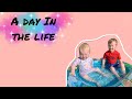 A day in the life  summer routine  motherhood  the andrews  elouise