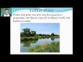 Freshwater Resources and Conservation Quiz