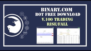 Binary bot : Rise/Fall  (MACD) (FREE DOWNLOAD)