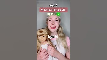 #pov Everyone must play the memory game but if you lose you lose your memory...