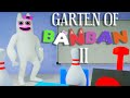 ПОБЕГ ОТ БАНБАЛИИНЫ | Garten of Banban #3