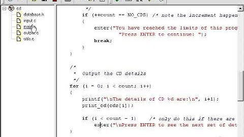C Programming   Mark Virtue   Chapter 12 #05