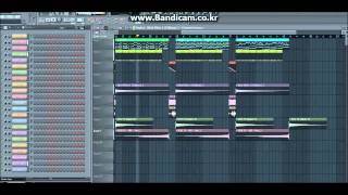 Video thumbnail of "[FREE FLP] REMAKE! Tobu Melodies in FL Studio 11 (Candyland,Enigma,Times,Sunburst,Floating)"