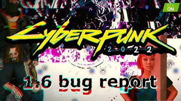 Cyberpunk 2077 bug report, patch 1.6 [ RTX 3070 ]