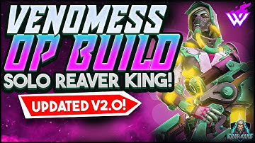 WAYFINDER - HOW TO PLAY VENOMESS | BOSS DESTROYER BUILD GUIDE UPDATE 2.0!🔥