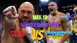 Fury vs Usyk rescheduled to May 18th!! 10million dollar penalty for anyone who pulls out!!