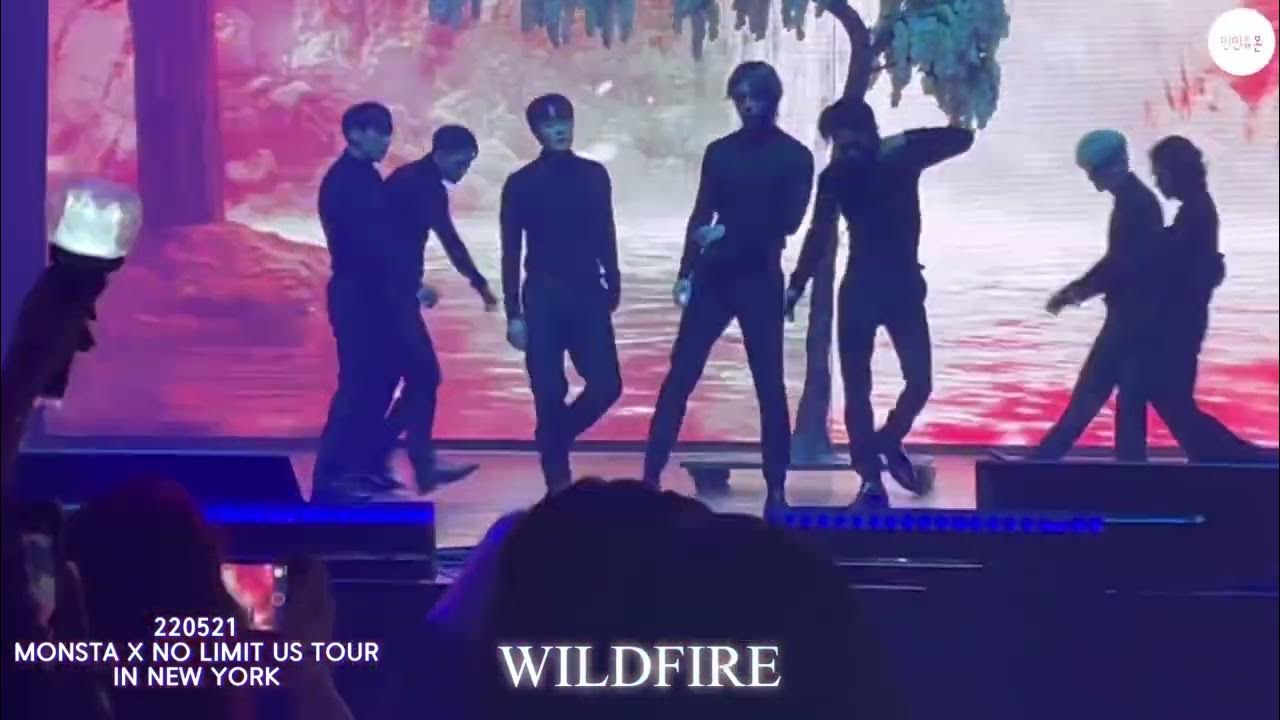 [몬스타엑스] 220521 뉴욕 노리밋 투어 / 형원 와일드파이어 WILDFIRE / MONSTA X US TOUR IN NEW