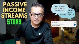 Single Income Source To 8 Passive Income In Four Years | Wali Khan