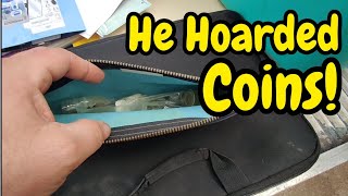 STUFFED Bank Bags FULL of Cash and Collectible Coins Found In This Abandoned Storage Unit! by MAN VS MYSTERY 40,149 views 1 year ago 25 minutes