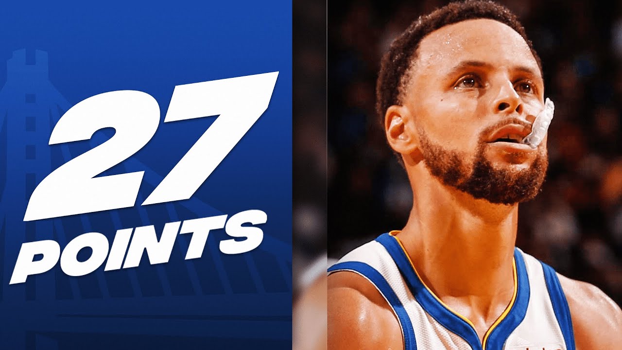 Stephen Curry Drops 27 PTS On Opening Night!👌| October 24, 2023