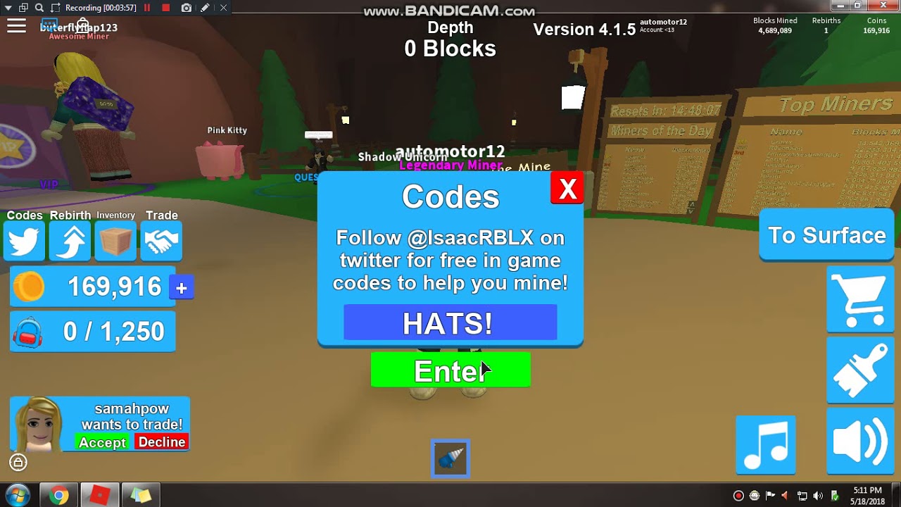 all-codes-in-mining-simulator-working-codes-in-2018-youtube