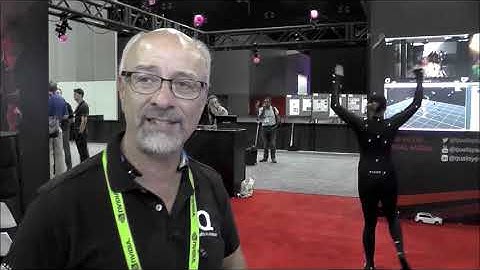 Qualisys Motion Systems \ SIGGRAPH 2019