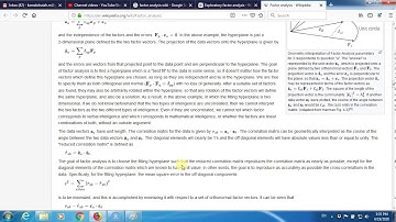 Factor Analysis: Part 1
