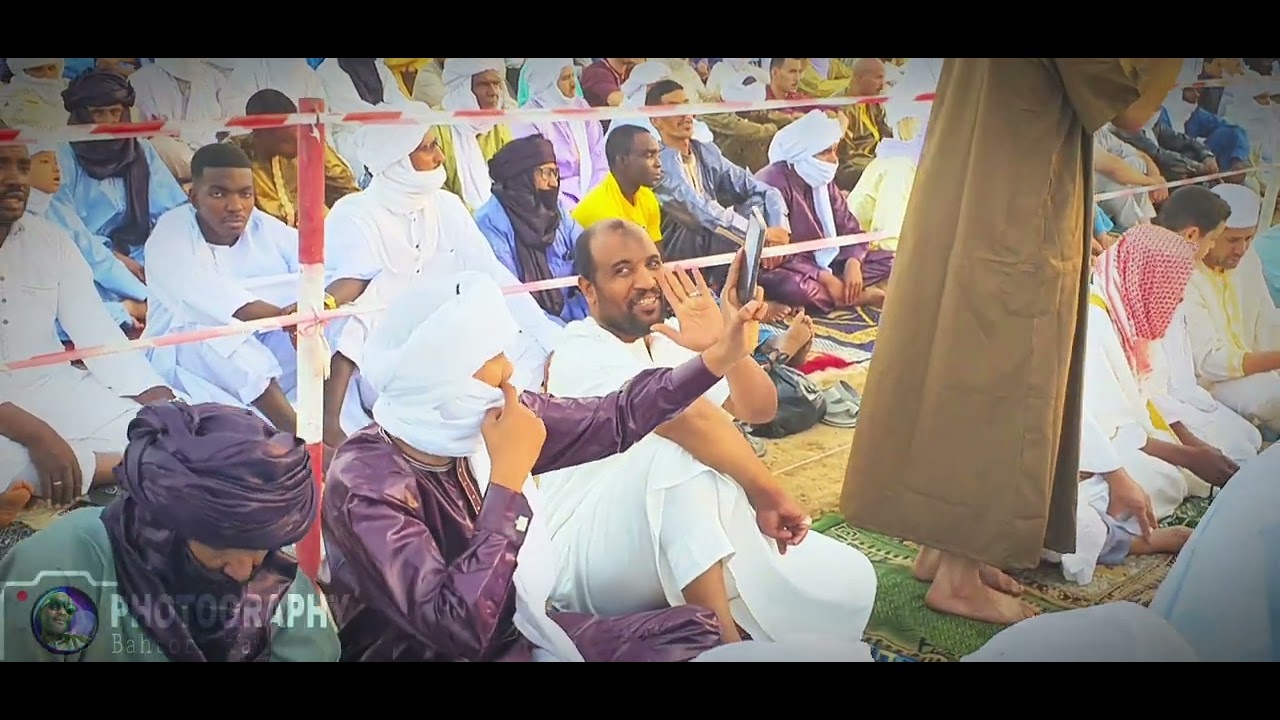 تكبيرات عيد الاضحى  من جنوب الجزائر 🇩🇿 تمنراست 2024