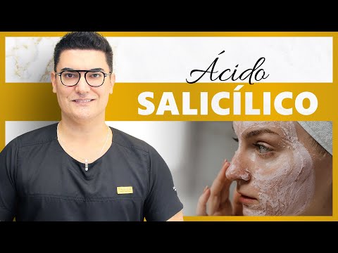 Vídeo: Para que serve o ácido salicílico?
