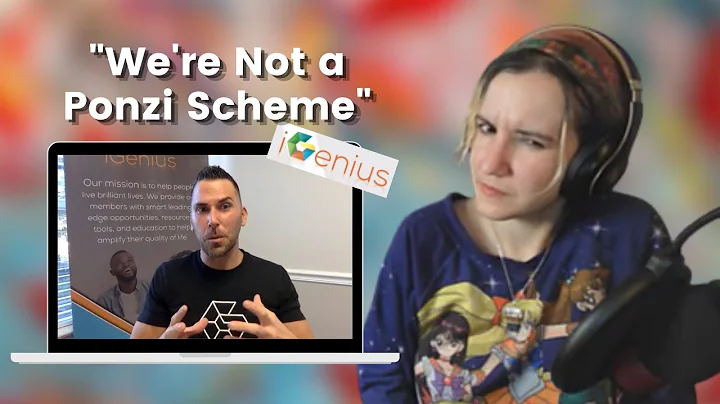 iGenius Chad Garner Says #AntiMLM are Bullies//Set...