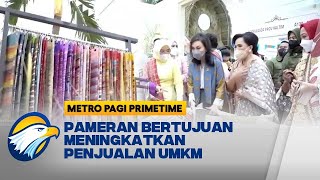 Pameran Hasil Kerajinan UMKM di Jakarta
