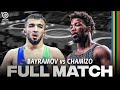 Unbelievable ending to chamizo  bayramov match  european og qualifier  semi final  fs 74kg