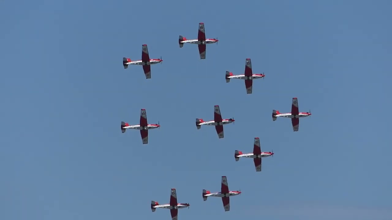 Tornado im Überflug