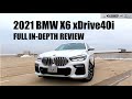 2021 BMW G06 X6 xDrive40i Full In-Depth Review in 4K (No Talking)