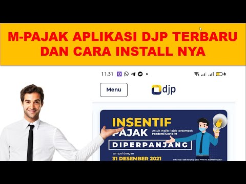 M-Pajak Aplikasi DJP Terbaru