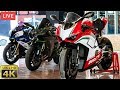 LIVE สด Bigbike & Superbike สตาร์ทพร้อมกัน 1,000 แรงม้า!!! | 4K 60p