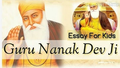 15 lines Essay on GURU NANAK DEV JI in English