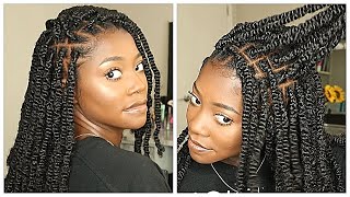 Spring Twists Ft. Outre Xpression Springy Afro Twist | Keke J.