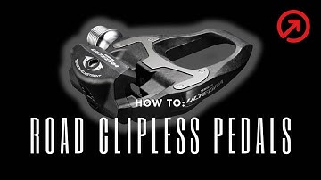 How to Clip in and out of Shimano & Look Clipless Road Pedals