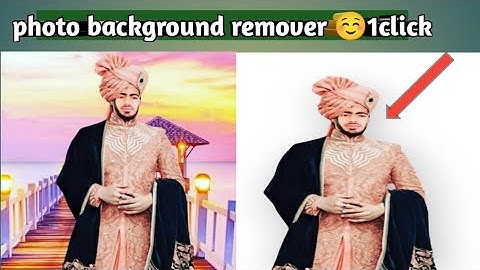 how to remove photo background #manojdey#techchampionsupport
