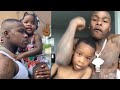 Da Baby Helps His Son With His Math | Prepares Bubble Bath For His Daughter | Quality Time