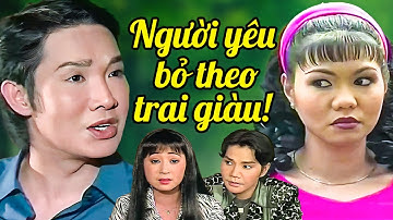 Vũ Linh SỐC NẶNG Bị Người Yêu Bỏ Để Theo Trai Giàu | Cải Lương Vũ Linh, Ngọc Huyền Đặc Sắc Nhất