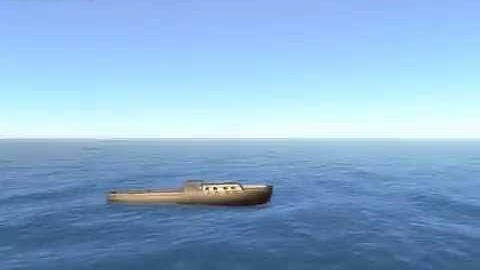 [WIP] Sea module. Ship buoyancy demo