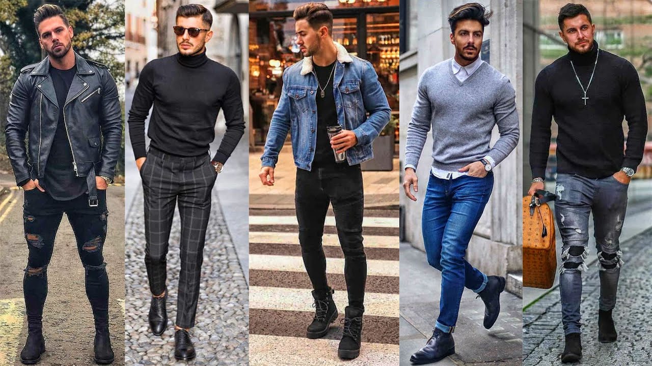 Best Winter Outfit Ideas For Men | Best Men's Outfit Ideas | Winter ...