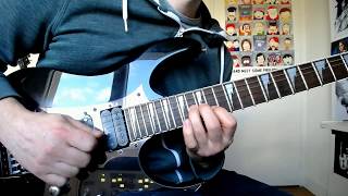 Steven Wilson - Regret #9 - Guthrie Govan Guitar Solo Lesson HD ( Part 2 )