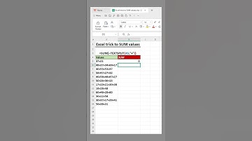 Sum Value by Textsplit Function #exceltrick #excelworld #exceltech #excelfunction #excelclub