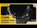 Joint Talks | C500 Elements of Operational Design | Part 1 of 2