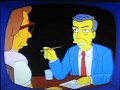 Homer simpson charlie rose  and robert evans s11e19