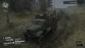 MudRunner - Challenge 5 - Crane Operator