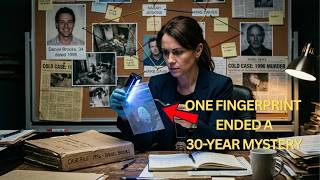 A Fingerprint Solved a 30-Year-Old Murder Mystery