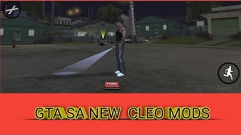 NEW TOP CLEO SCRIPTS 2019 FOR GTA SA